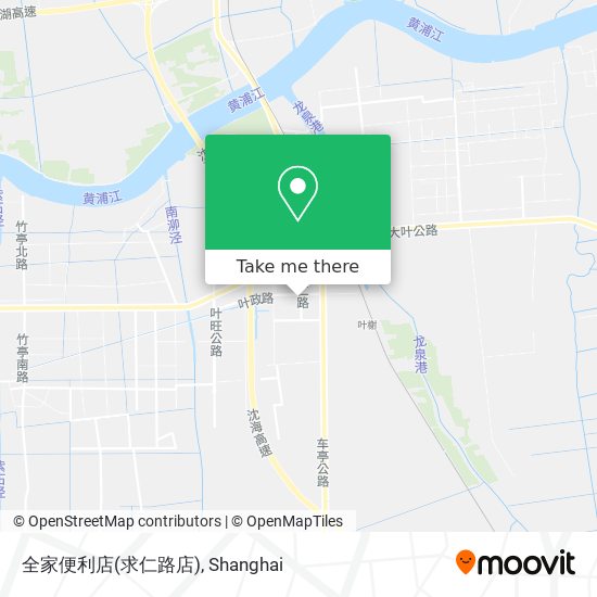 全家便利店(求仁路店) map