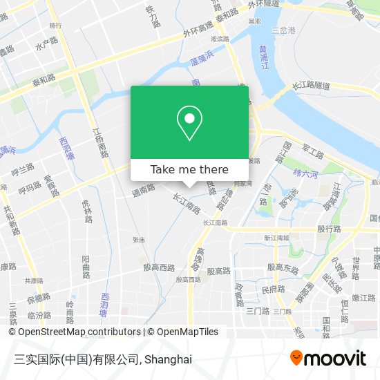 三实国际(中国)有限公司 map