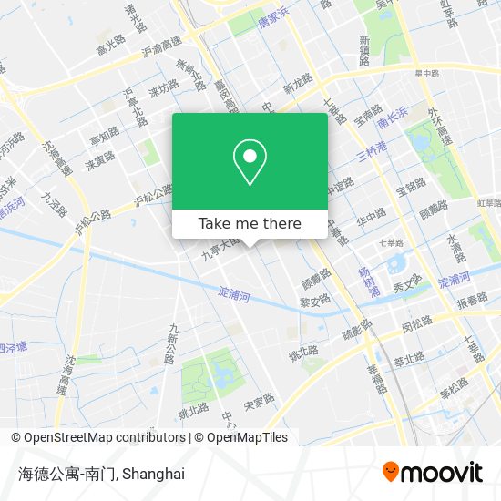 海德公寓-南门 map