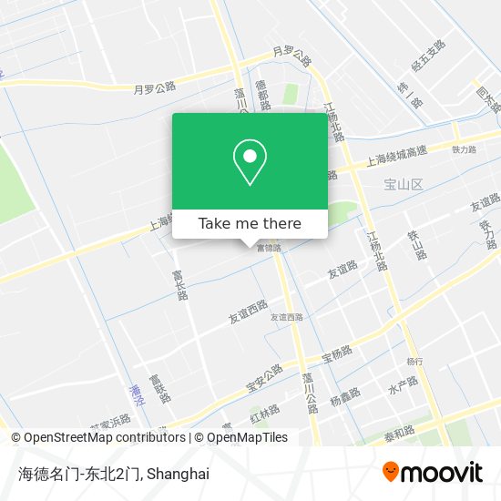 海德名门-东北2门 map