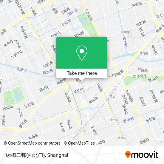 绿梅二邨(西北门) map