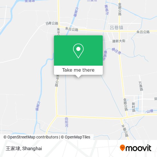 王家埭 map