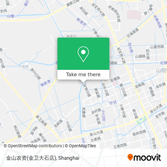 金山农资(金卫大石店) map