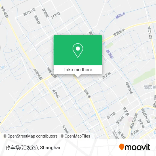 停车场(汇发路) map