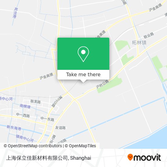 上海保立佳新材料有限公司 map