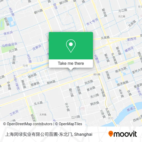 上海闵绿实业有限公司苗圃-东北门 map
