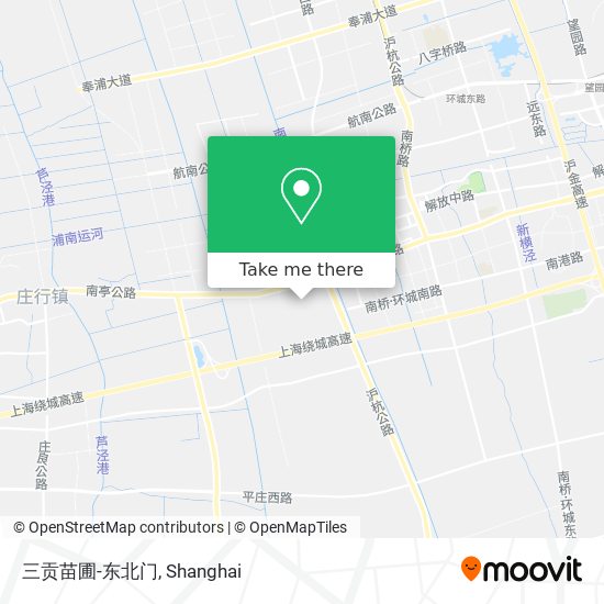 三贡苗圃-东北门 map