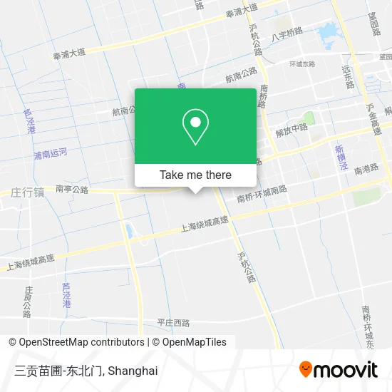 三贡苗圃-东北门 map
