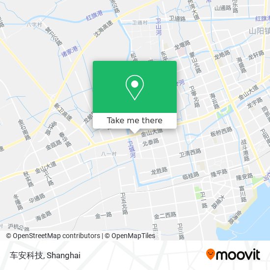 车安科技 map