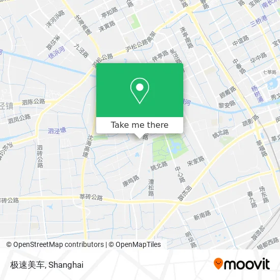 极速美车 map