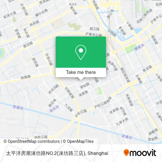 太平洋房屋涞坊路NO.2(涞坊路三店) map