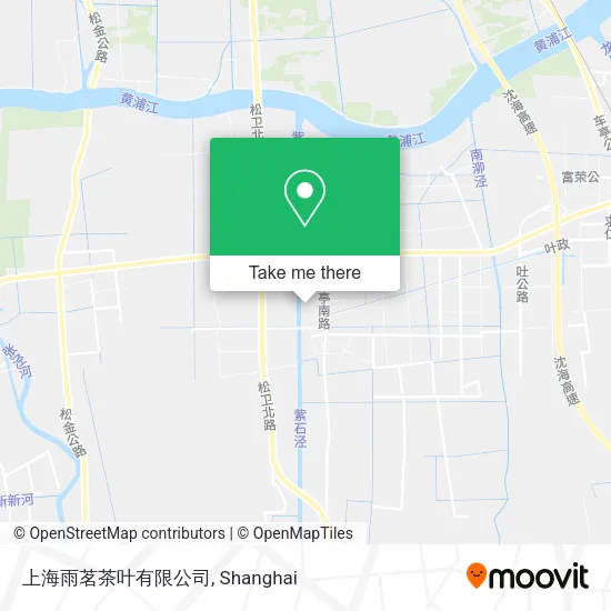 上海雨茗茶叶有限公司 map