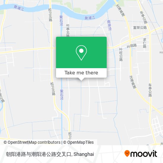 朝阳港路与潮阳港公路交叉口 map