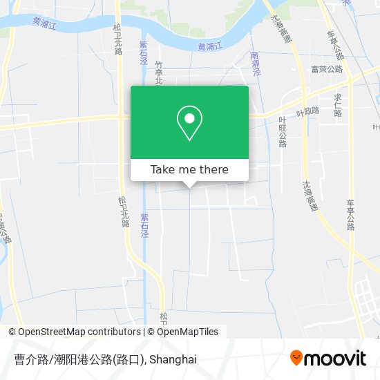 曹介路/潮阳港公路(路口) map