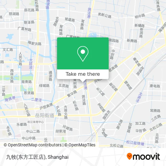 九牧(东方工匠店) map