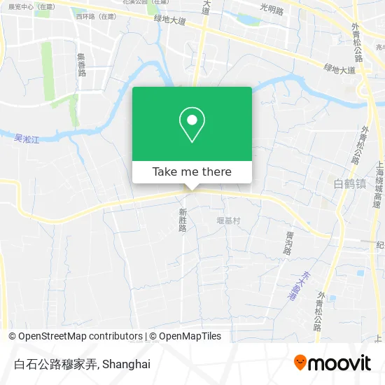 白石公路穆家弄 map