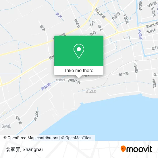 裴家弄 map