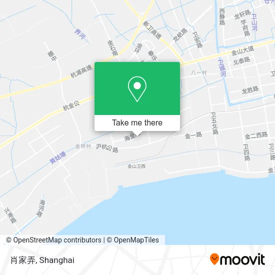 肖家弄 map
