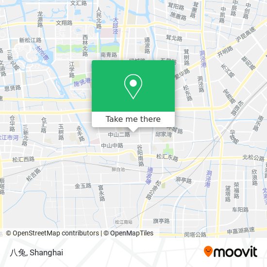 八兔 map