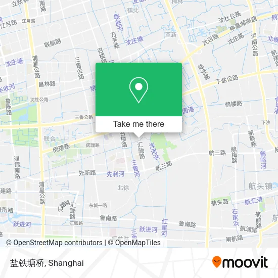 盐铁塘桥 map