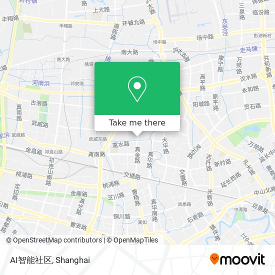 AI智能社区 map