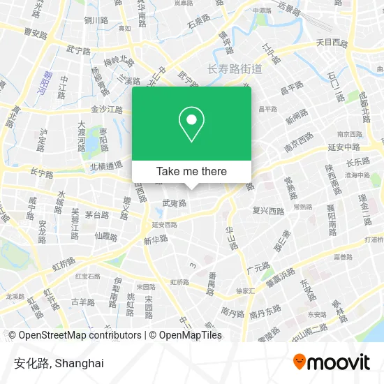 安化路 map