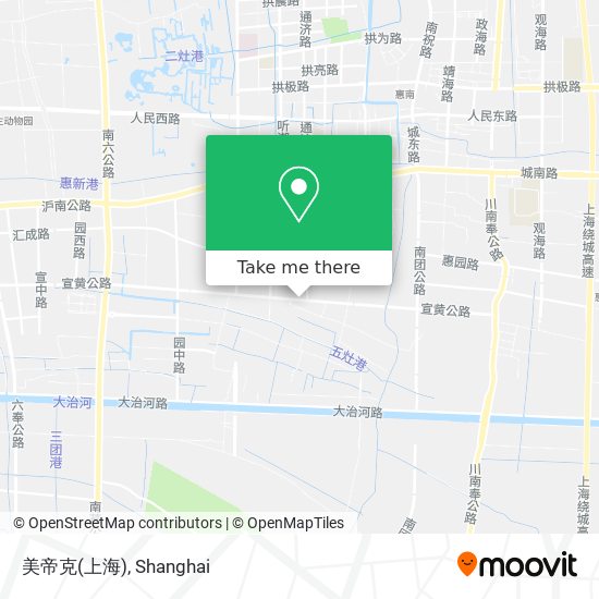 美帝克(上海) map