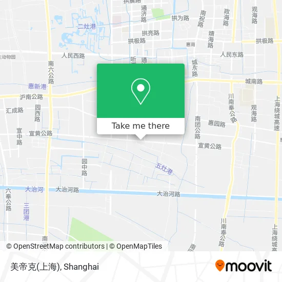 美帝克(上海) map