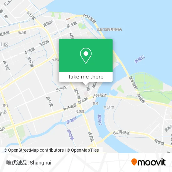 唯优诚品 map