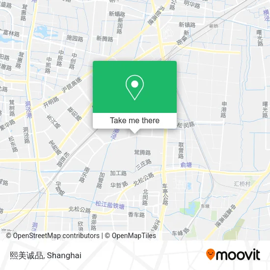 熙美诚品 map