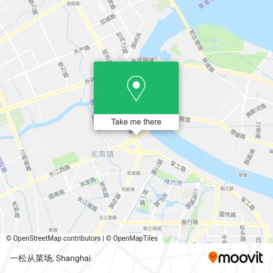 一松从菜场 map
