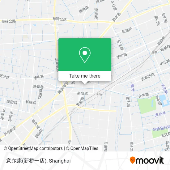 意尔康(新桥一店) map