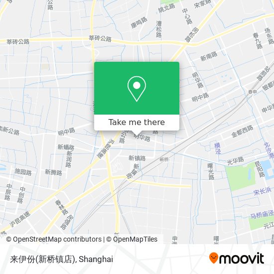 来伊份(新桥镇店) map