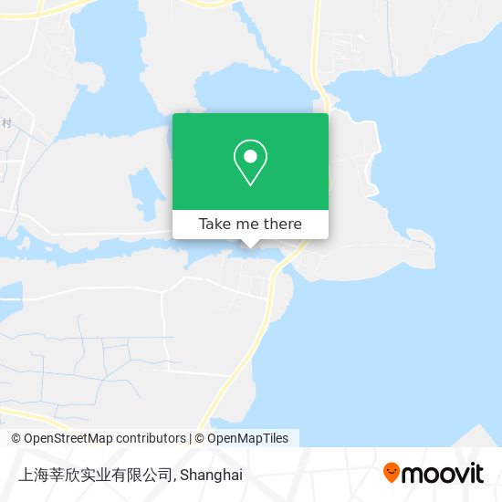 上海莘欣实业有限公司 map