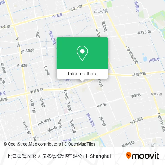 上海腾氏农家大院餐饮管理有限公司 map