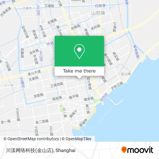 川漾网络科技(金山店) map