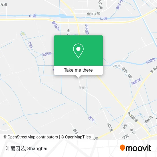 叶丽园艺 map