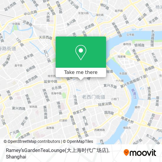Ramey’sGardenTeaLounge(大上海时代广场店) map