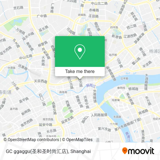 GC ggaggu(圣和圣时尚汇店) map