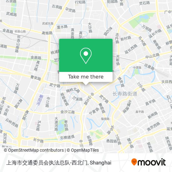 上海市交通委员会执法总队-西北门 map