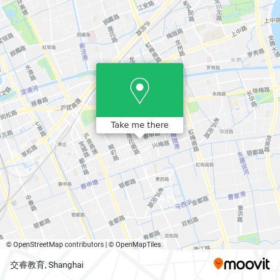 交睿教育 map