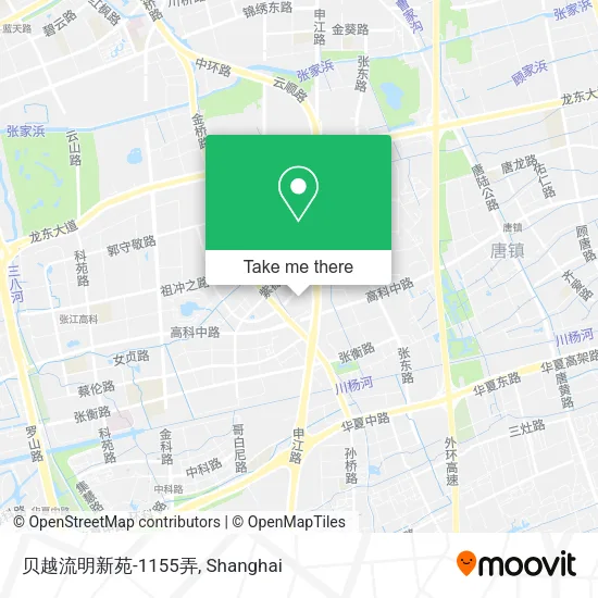 贝越流明新苑-1155弄 map