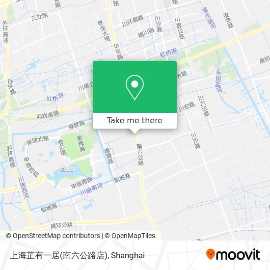 上海芷有一居(南六公路店) map