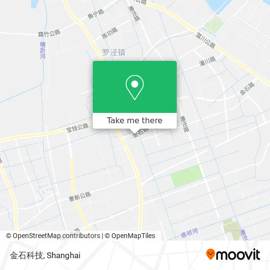 金石科技 map