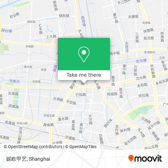 妮欧甲艺 map