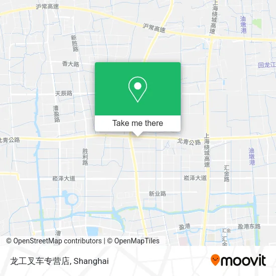 龙工叉车专营店 map