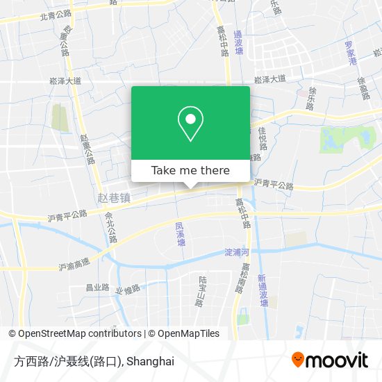 方西路/沪聂线(路口) map