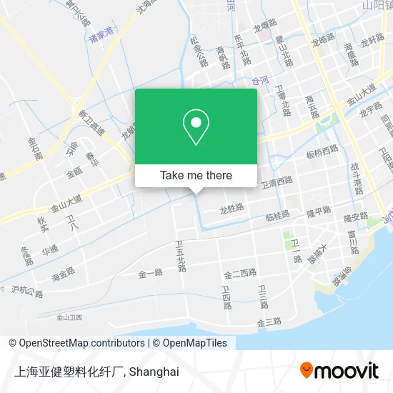 上海亚健塑料化纤厂 map