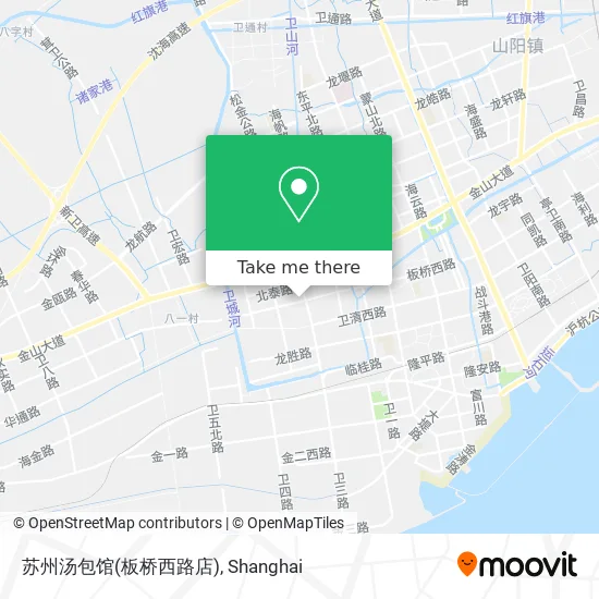 苏州汤包馆(板桥西路店) map