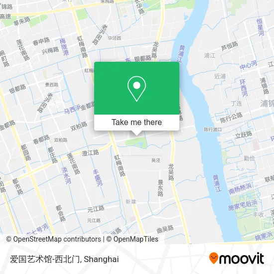 爱国艺术馆-西北门 map